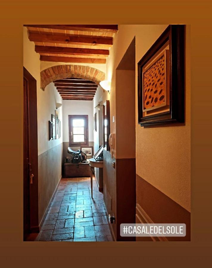 Bed And Breakfast Casale Del Sole คาสเตลลินา มาริตติมา ภายนอก รูปภาพ