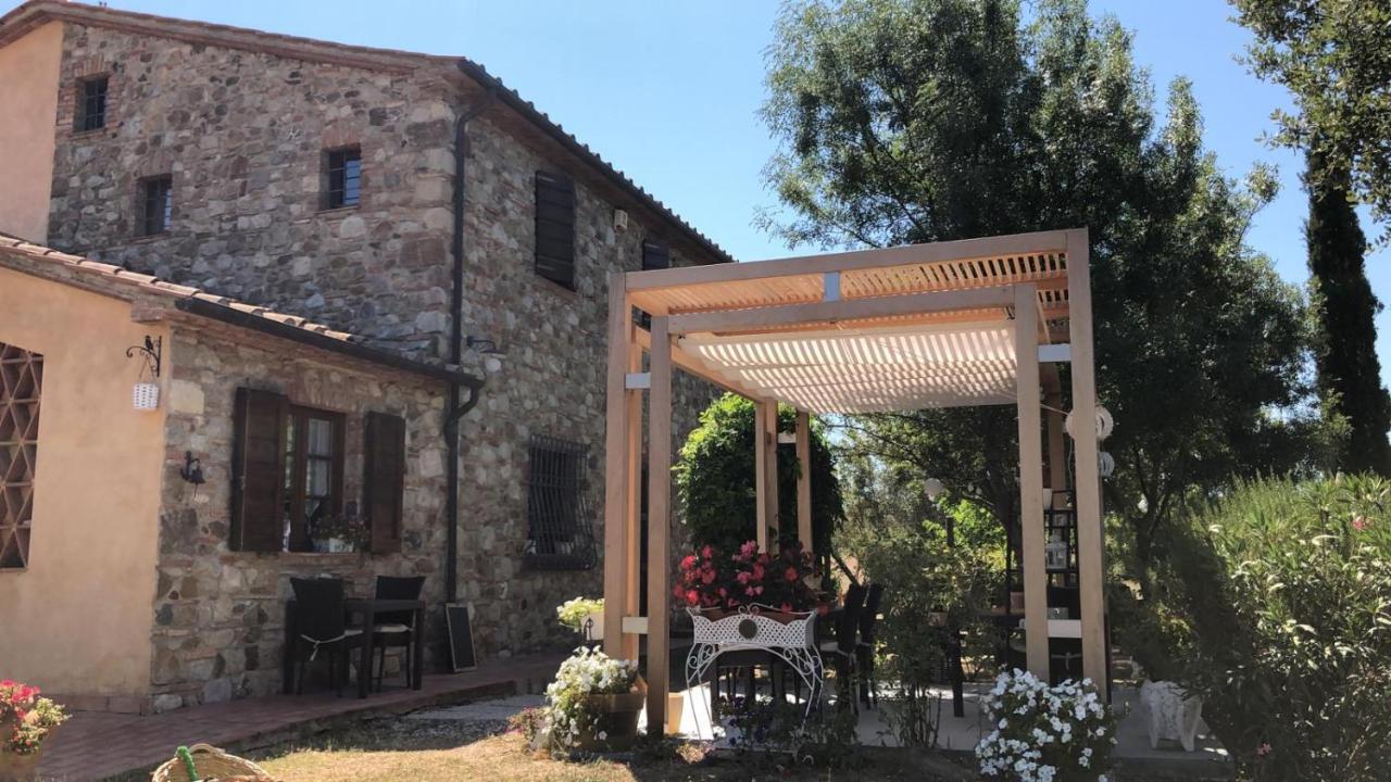 Bed And Breakfast Casale Del Sole คาสเตลลินา มาริตติมา ภายนอก รูปภาพ
