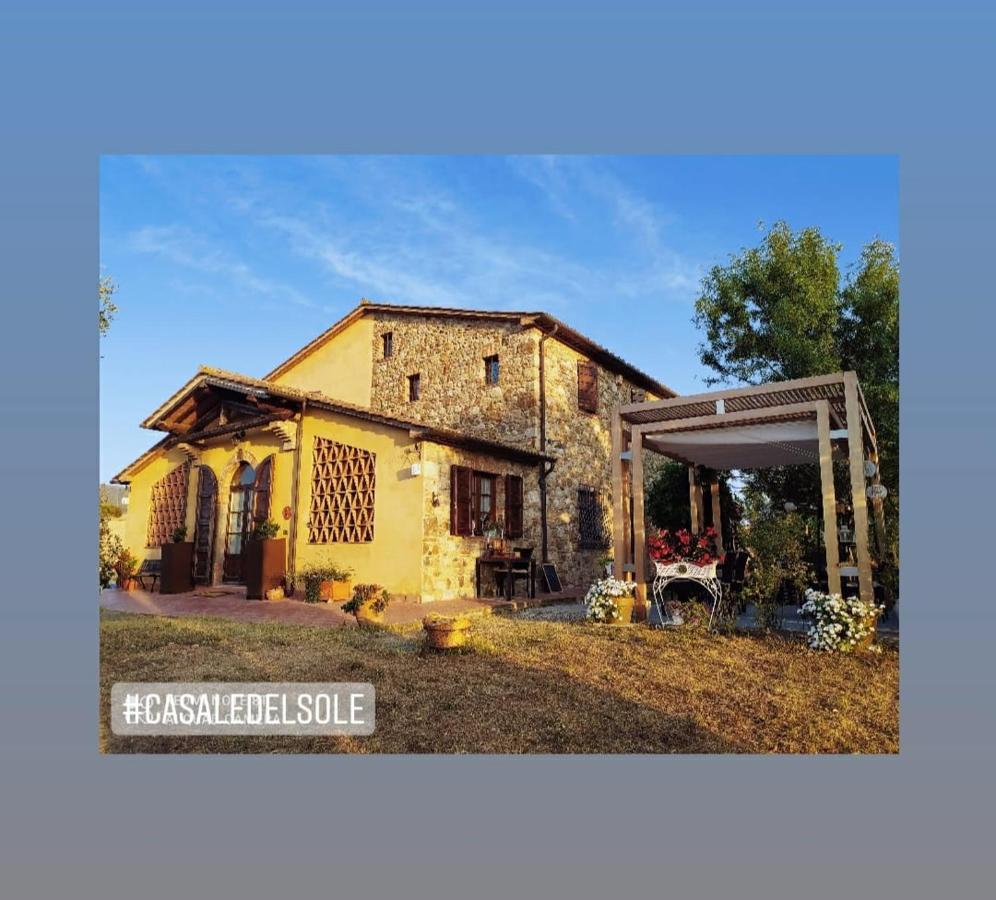 Bed And Breakfast Casale Del Sole คาสเตลลินา มาริตติมา ภายนอก รูปภาพ