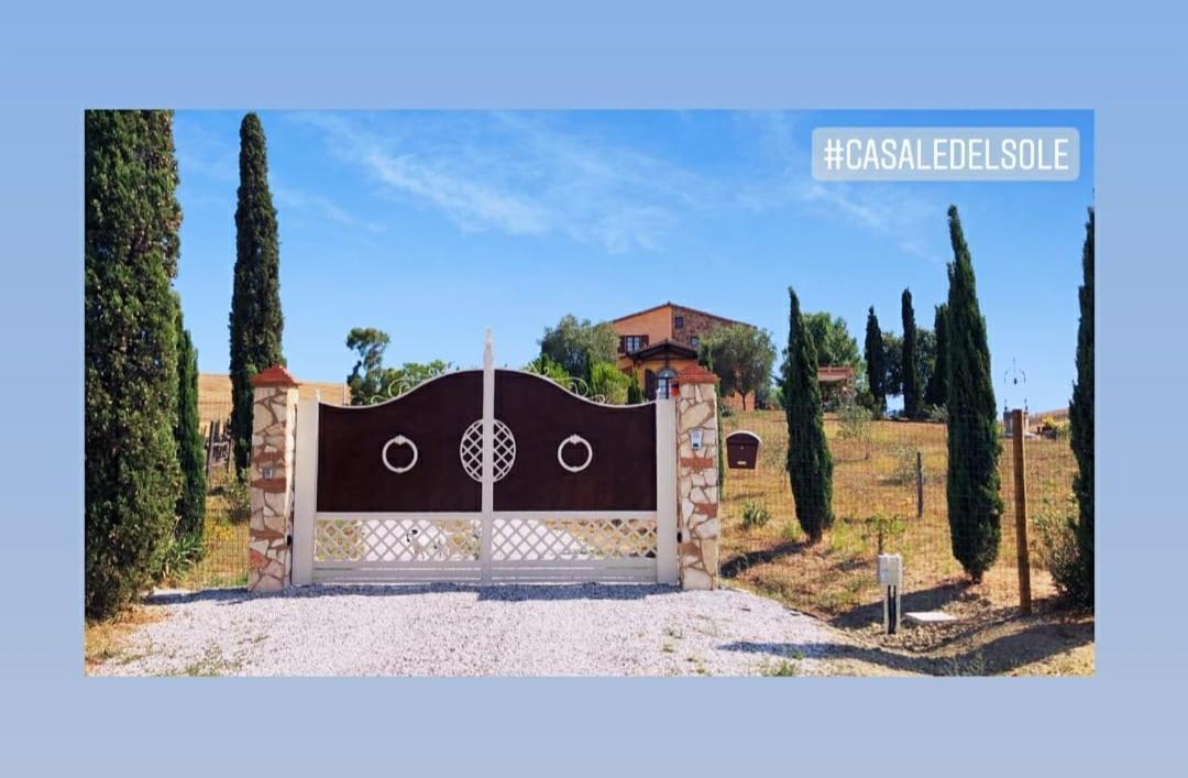 Bed And Breakfast Casale Del Sole คาสเตลลินา มาริตติมา ภายนอก รูปภาพ