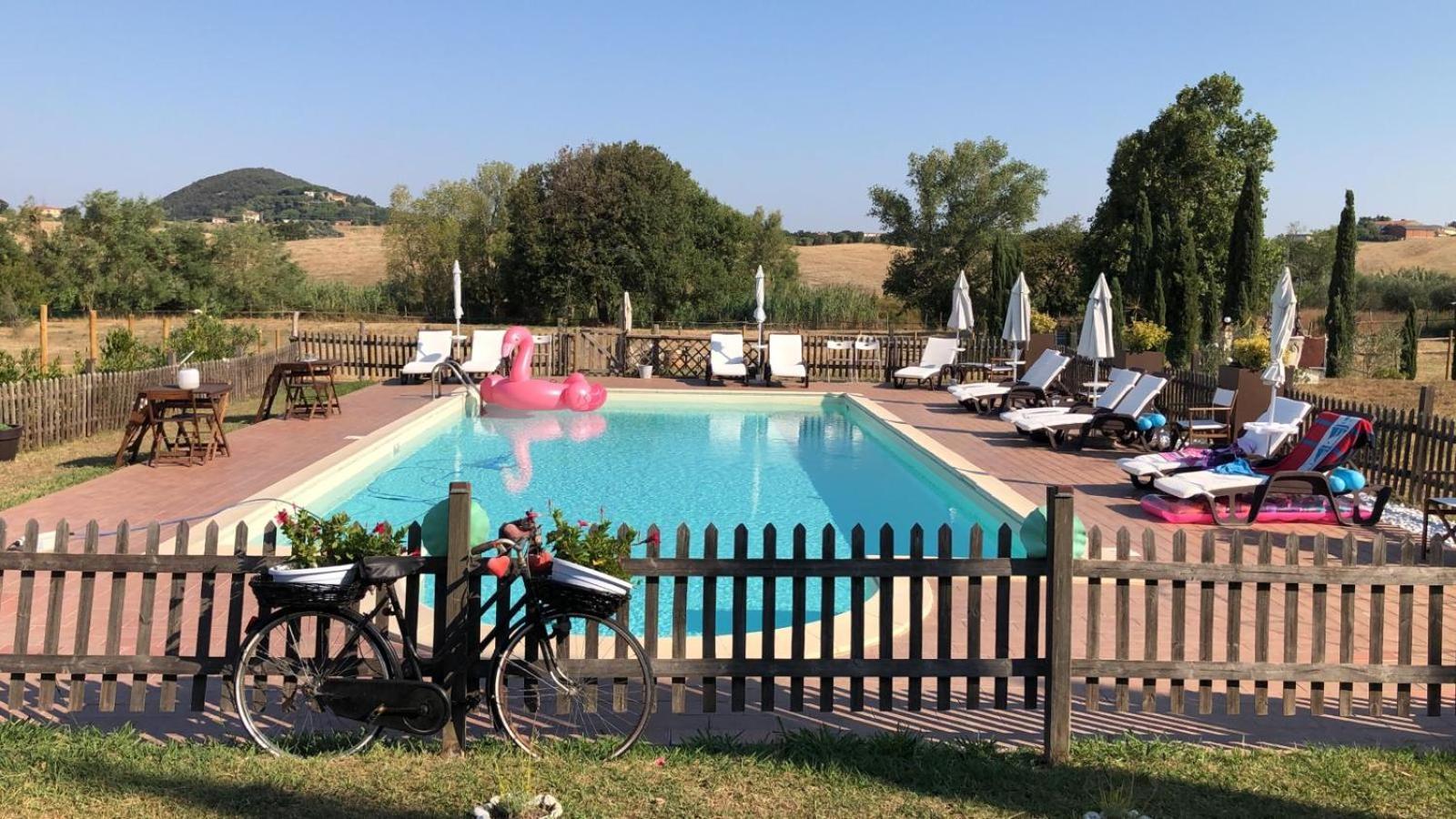 Bed And Breakfast Casale Del Sole คาสเตลลินา มาริตติมา ภายนอก รูปภาพ