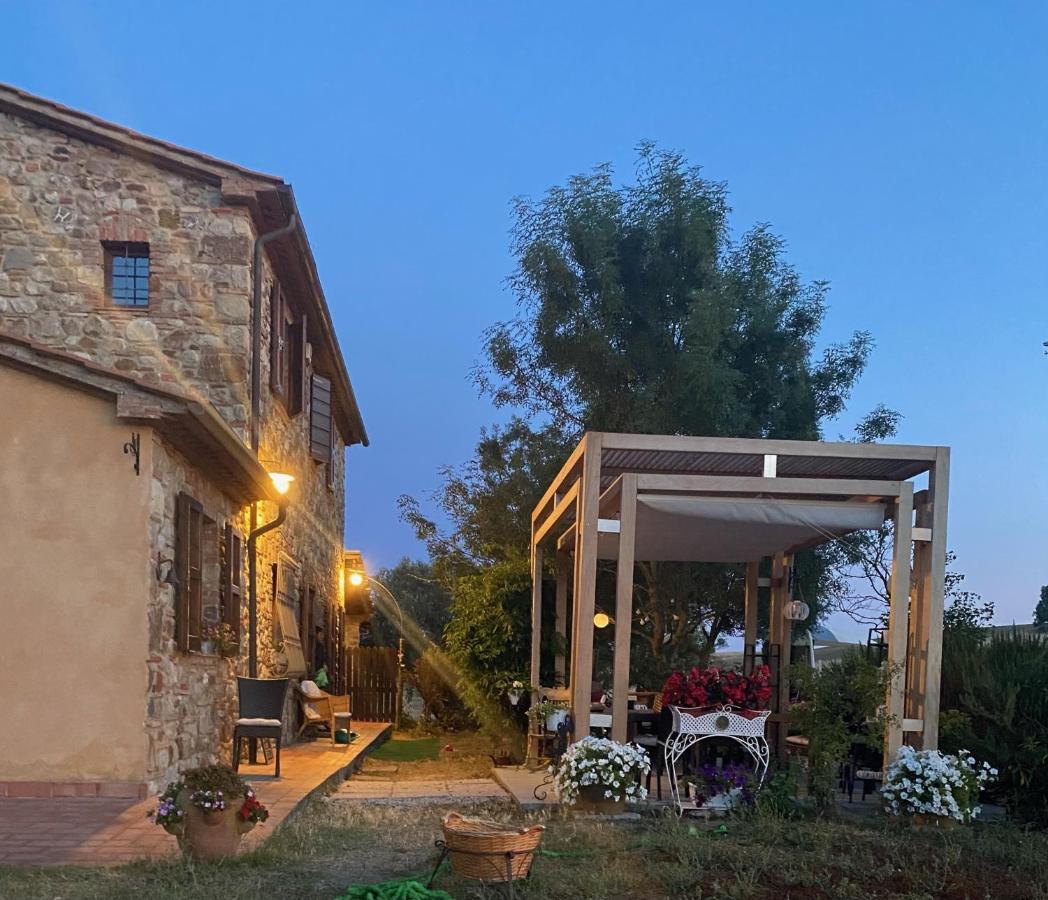 Bed And Breakfast Casale Del Sole คาสเตลลินา มาริตติมา ภายนอก รูปภาพ