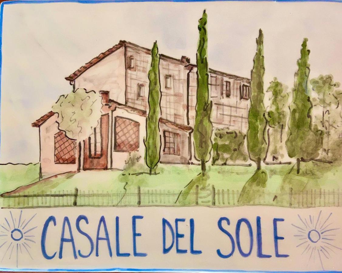 Bed And Breakfast Casale Del Sole คาสเตลลินา มาริตติมา ภายนอก รูปภาพ