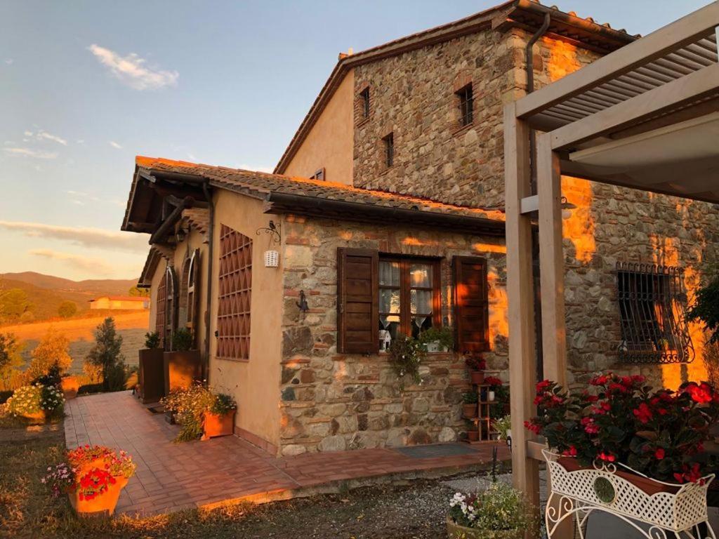 Bed And Breakfast Casale Del Sole คาสเตลลินา มาริตติมา ภายนอก รูปภาพ