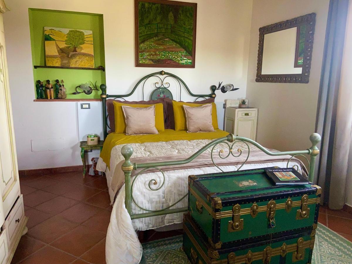 Bed And Breakfast Casale Del Sole คาสเตลลินา มาริตติมา ภายนอก รูปภาพ