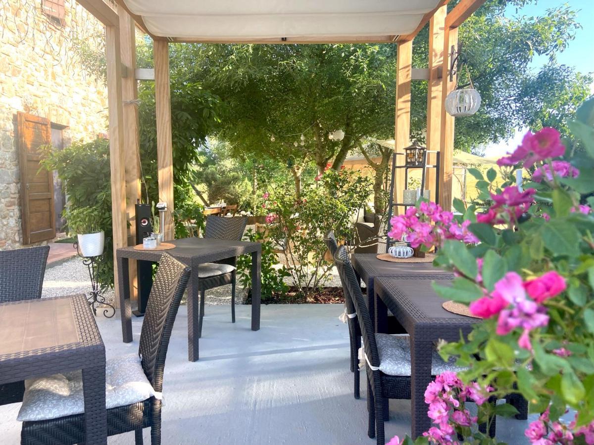Bed And Breakfast Casale Del Sole คาสเตลลินา มาริตติมา ภายนอก รูปภาพ