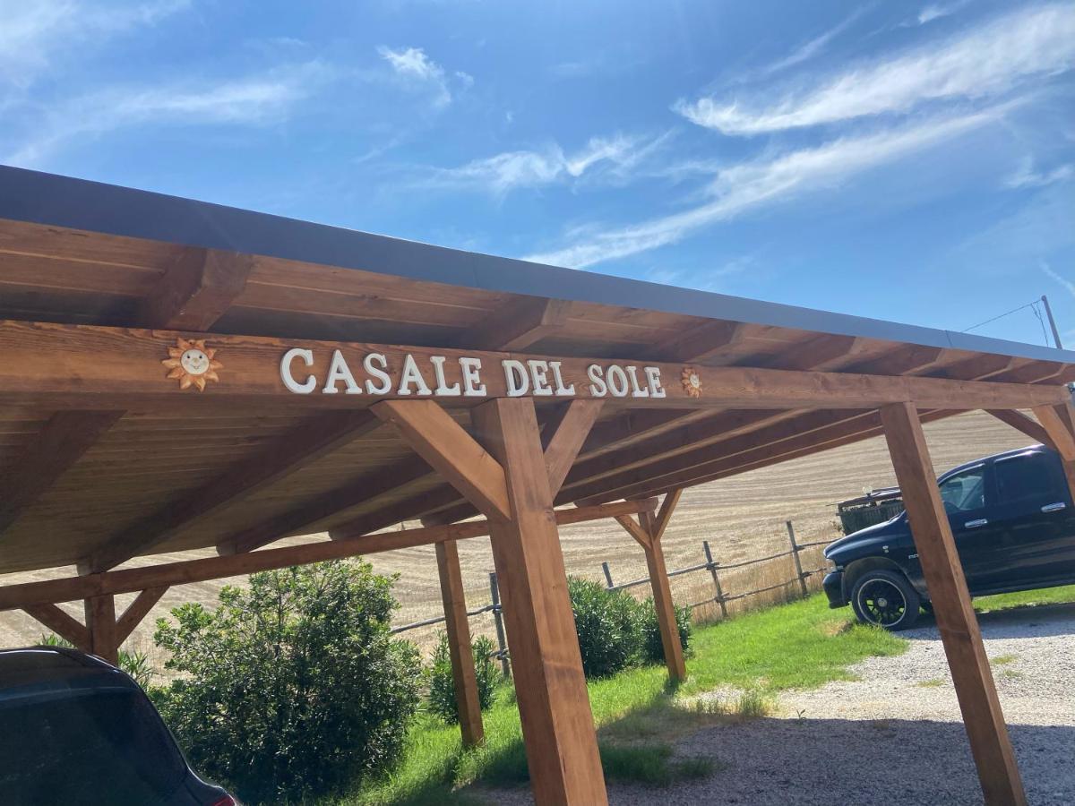 Bed And Breakfast Casale Del Sole คาสเตลลินา มาริตติมา ภายนอก รูปภาพ
