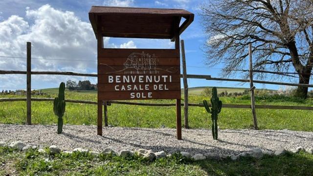 Bed And Breakfast Casale Del Sole คาสเตลลินา มาริตติมา ภายนอก รูปภาพ
