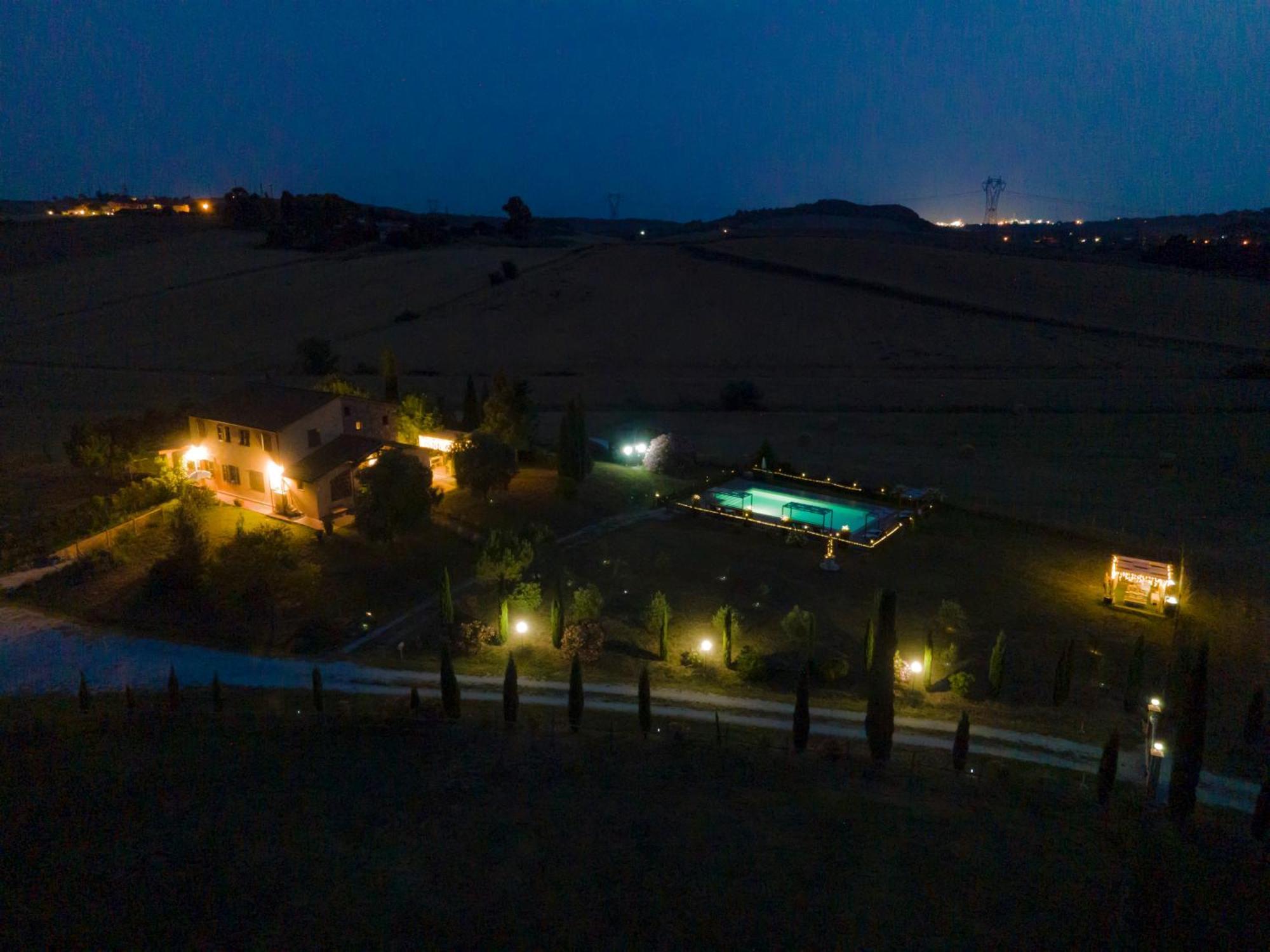 Bed And Breakfast Casale Del Sole คาสเตลลินา มาริตติมา ภายนอก รูปภาพ